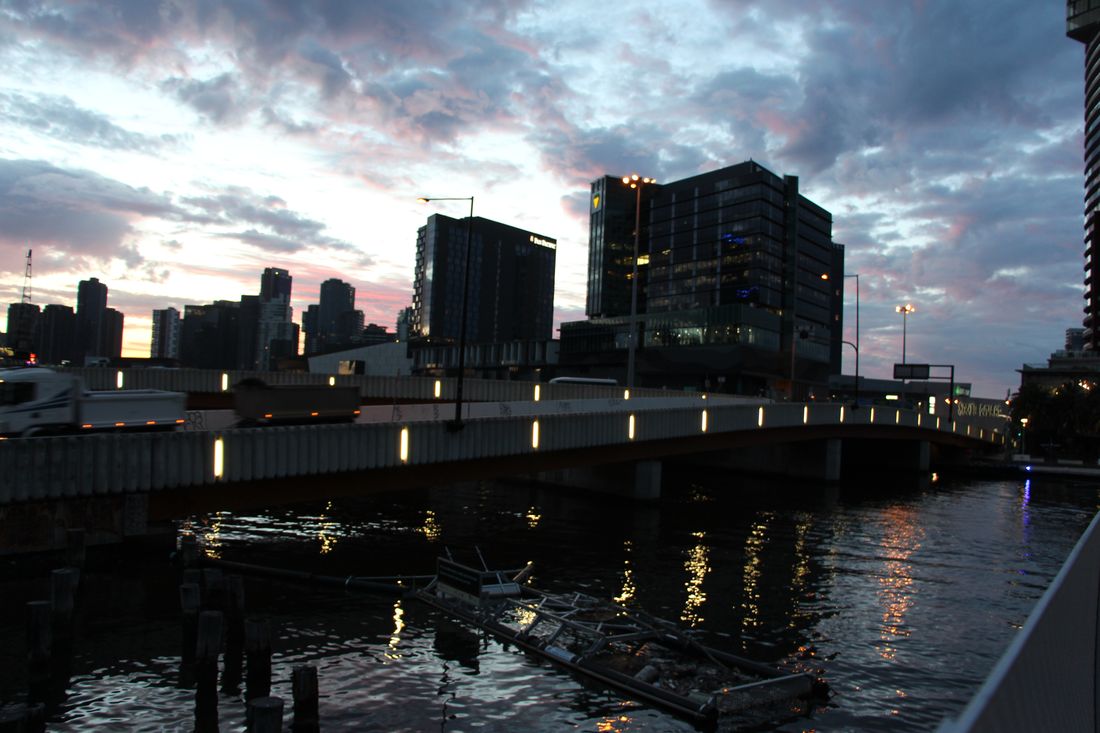 Wurundjeri Way Bridge
